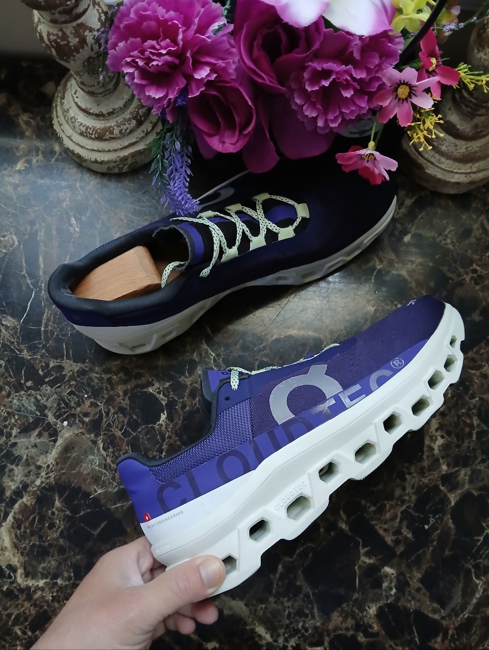 On CloudMonster Comfort/Running Medical Field Lifestyle Shoes Size 12 for Men - Picture 4 of 12